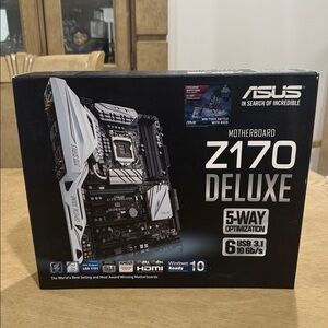 ASUS Z170 Deluxe Motherboard